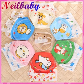 Neilbaby กางเกงฝึกเด็ก สามารถซักได้ 6 ชั้น ผ้าฝ้ายหนา กางเกงผ้าอ้อม ผ้าเด็ก ผ้า ผ้าฝ้าย กางเกงเรียน สี่ฤดูกาล สากล