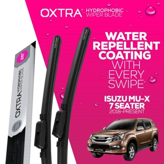 ที่ปัดน้ำฝน Trapo Hydrophobic Isuzu MU-X 7 Seater (2020-Present) 1 Set