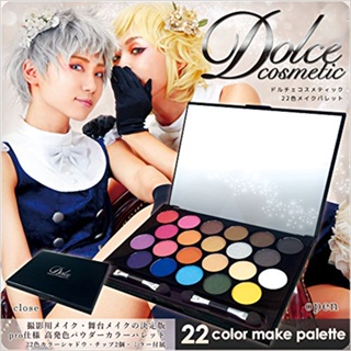 Dolce เครื่องสําอาง พาเลทอายแชโดว์ 22 สี