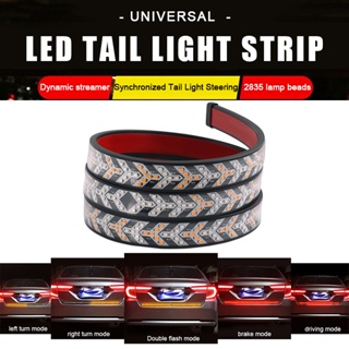 ไฟท้ายรถยนต์ LED 12v 24v ยืดหยุ่น เพื่อความปลอดภัย สําหรับรถบรรทุก รถจี๊ป รถบ้าน SUV ATV