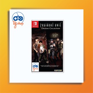 Nintendo Switch : Resident Evil Origins Collection