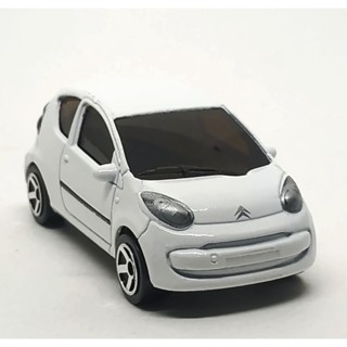 Majorette Citroen C1 White ล้อ 5CS Scale 1/55 (8cm) ไม่มี package