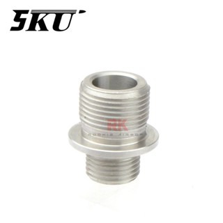 5KU SS Silencer Adapter (M11 CW to M14 CCW)