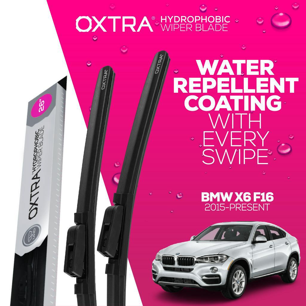 ที่ปัดน้ำฝน Trapo Hydrophobic BMW X6 F16 (2015-Present) 1 Set