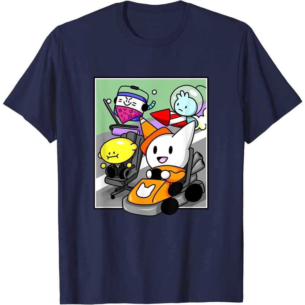 เสื้อยืดลาย Tower Heroes - Racing Heroes