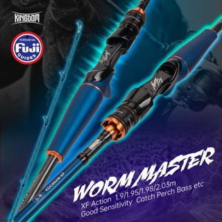 Kingdom WORM MASTER 2021 อุปกรณ์ตกปลา 2 ส่วน 40T XF Action