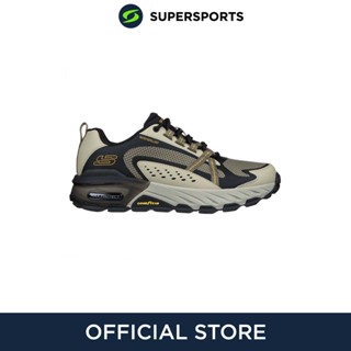 SKECHERS Max Protect รองเท้าลำลองผู้ชาย รองเท้าผ้าใบ