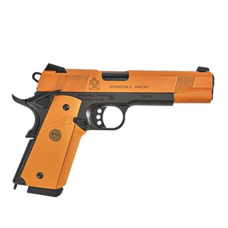 N4 เครื่องยิงกระสุนอ่อน m1911 Raptor II ปืนของเล่น Kublai Khan N6-15 เรือธงโลหะ