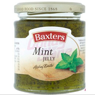 แบ็กซ์เตอร์ เจลลี่มินต์ซอส Baxters Mint Jelly Sauce 210g