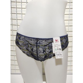 [เกรด1][ซีทรู][WU1453] Wacoal See Through Bikini Panty รุ่น WU1435