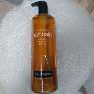 Neutrogena rainbath refreshing shower and bath gel เจลอาบน้ำ 473ml.