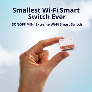 Sonoff MINIR4 MINI Extreme Wifi Smart Switch eWeLink APP การควบคุมเวลา DIY ฉากอัจฉริยะ Alexa Google Home