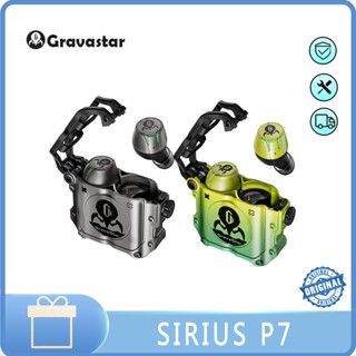 Gravastar Sirius P7 ชุดหูฟังอินเอียร์ บลูทูธ ไร้สาย สําหรับเล่นเกม