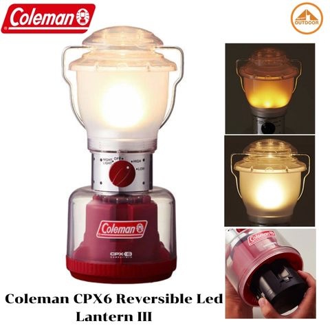 ✳❐Coleman CPX6 LED Reversible Lantern (Japan)