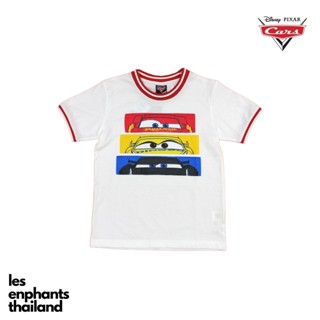 Cars by เลซองฟอง 1C19B03 ( ) เสื้อยืดแขนสั้นเด็กชายลิขสิทธิ์ห้าง