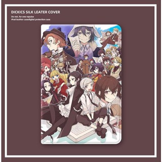 Bungo Stray Dogs เคสไอแพด pro 11 2022 เคส iPad 10.2 gen 7 8 9 mini 4/5/6 air 4 5 case ipad 10.9 gen10 shell pen slot