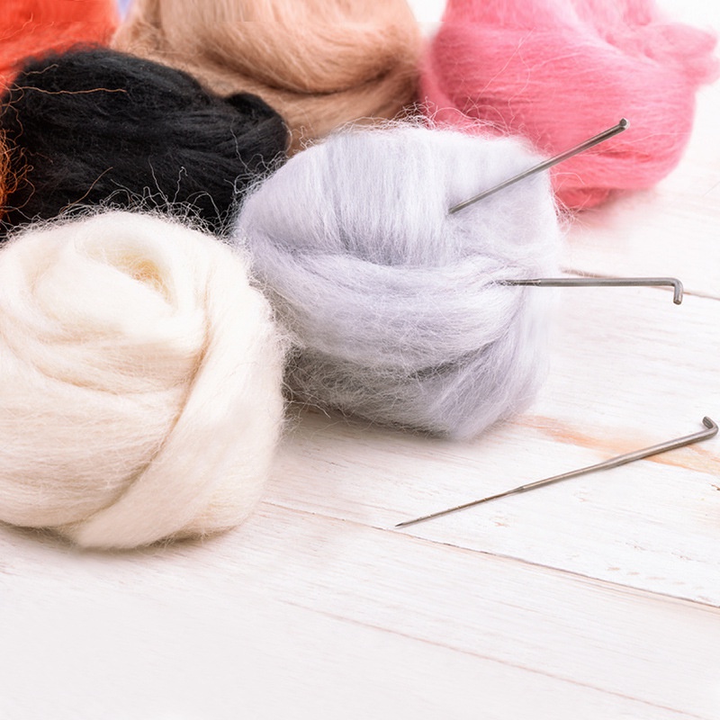 DUWEN ชุดเข็มสักหลาด แฮนด์เมด อุปกรณ์เสริม - รูปที่ 4