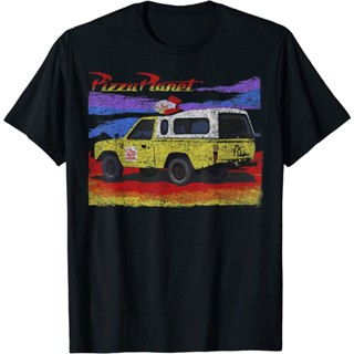 Disney Pixar Toy Story Pizza Planet truck distressed T-Shirt