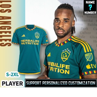 เสื้อฟุตบอล Los Angeles Galaxy 2023-24 away player ไซซ์ S-2XL