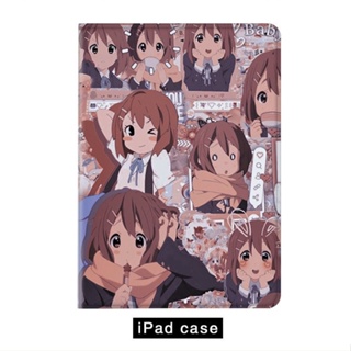 Light tone girl Hirasawa Yui เคสไอแพด air 4 5 mini 1/2/3/4/5/6 เคส ipad gen 7 8 9 gen10 2022 pro11 tri-fold case