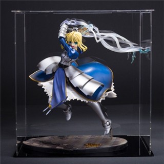 ((พร้อมส่ง) ตุ๊กตาฟิกเกอร์ Fate Saber Fate Saber Night Blue Saiba Sword of Vow สําหรับตกแต่ง BOHP