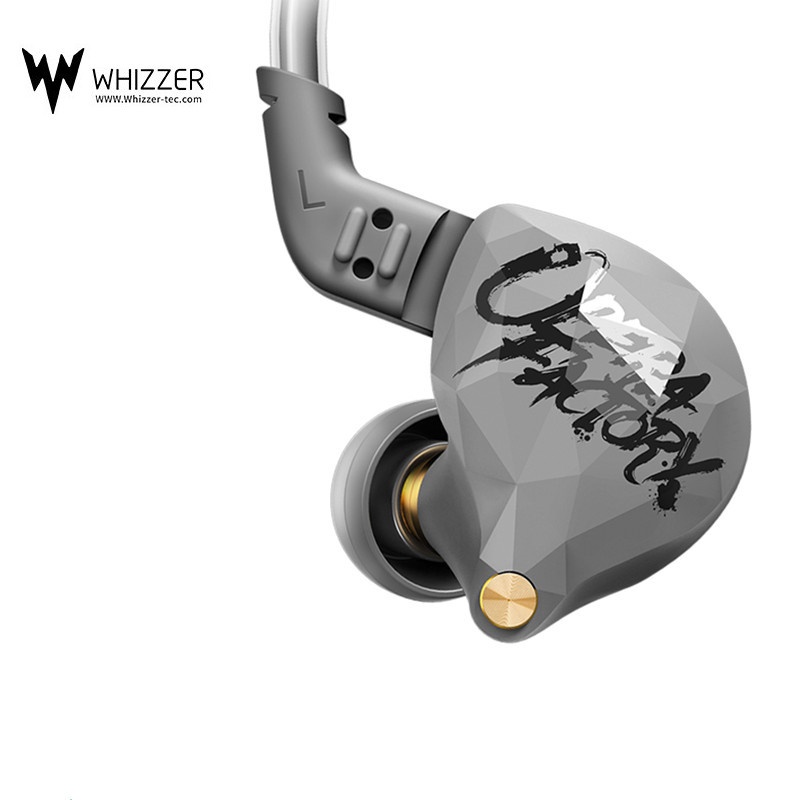 Whizzer OC1 หูฟังแบบมีสายพร ้ อมไมโครโฟนหูฟัง Hifi สําหรับเล ่ นเกมเบสคุณภาพสูง Clear Vocal