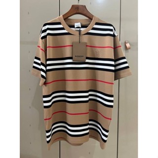 BURBERRY BROWN T-SHIRT