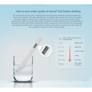 TDS Water Quality Tester Pen เครื่องทดสอบคุณภาพน้ำพกพา ตรวจคุณภาพน้ำ เครื่องวัดคุณภาพน้ำ