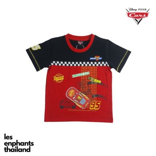 Cars by เลซองฟอง 1C19B04 ( ) เสื้อยืดแขนสั้นเด็กชายลิขสิทธิ์ห้าง