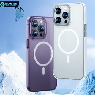 Benks ICE FOGGY เคสแม่เหล็กฝ้า เข้ากันได้กับ iphone 14 pro max เคสกันกระแทก สําหรับ iphone 14 pro เคสป้องกันรอยขีดข่วน กันเหงื่อ
