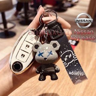 พร้อมส่ง เคสรีโมตกุญแจรถยนต์ สําหรับ Nissan X70 Nissan Terra Navara Almera Royale X-Trail Grand Livina