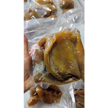 (พร้อมส่ง) หนังวัวต้มสุก จืดไม่มีรสชาติ หนังวัว พร้อมประกอบเมนู ได้หลายหลายเมนู  หนังเผา หนังแกงขี้เหล็ก - รูปที่ 4