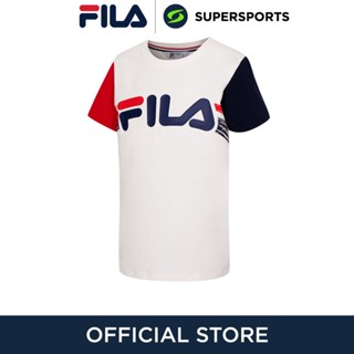 FILA TSP230203G เสื้อยืดเด็กผู้หญิง