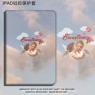 Angel เคสไอแพด mini 4 5 6 air 1 2 3 4 5 เคส gen 7 8 9 gen 10 case iPad pro 11 inch 2021 2022 cover with pen slot