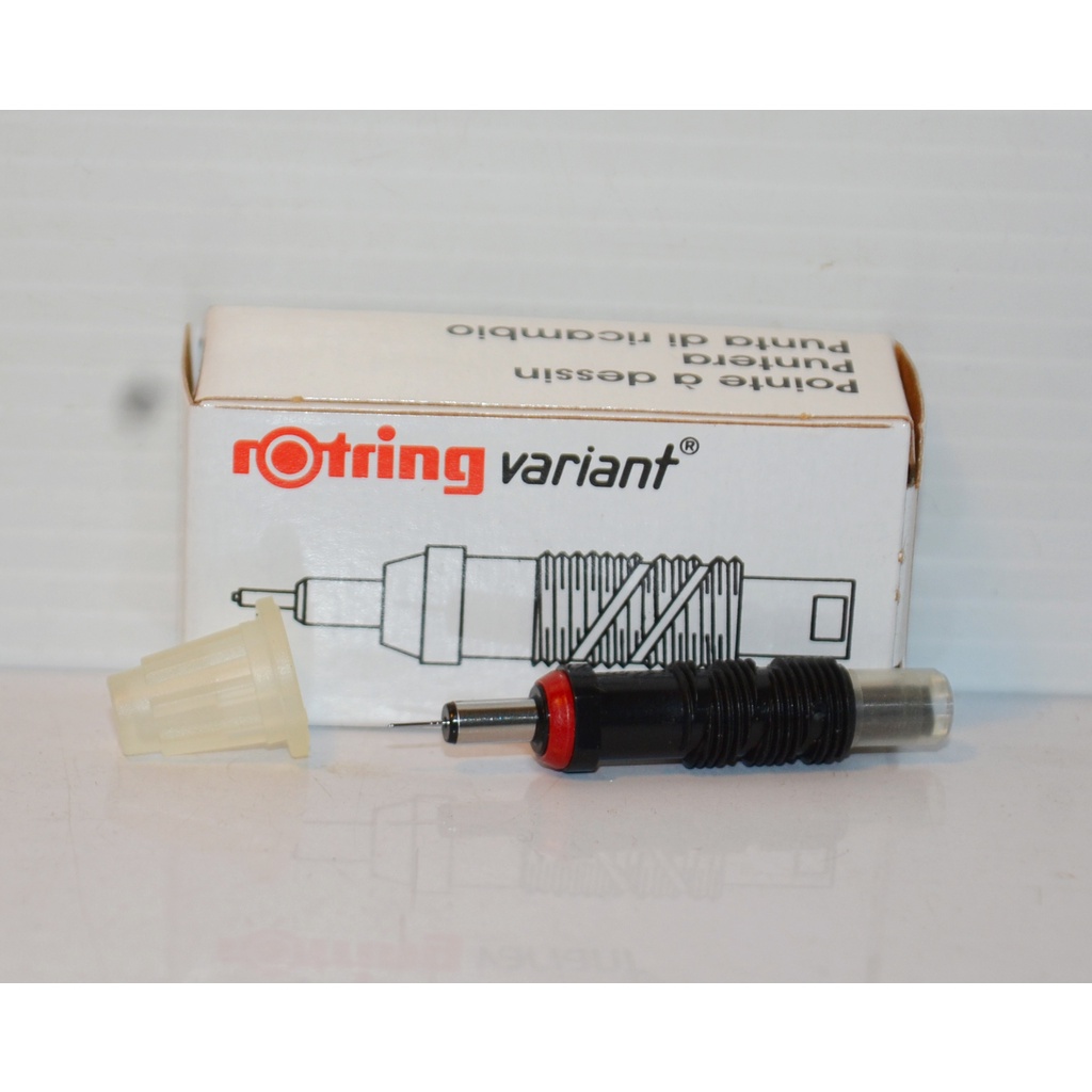 อะไหล่หัวปากกาเขียนเเบบ Rotring รุ่นเก่าเก็บ NIB กล่องครบ ของเเท้ Germany ขนาด 0.1, 0.2, 0.3, 0.4, 0