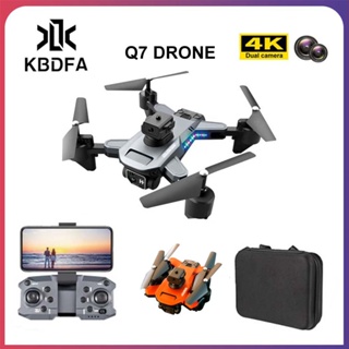 KDBFA ใหม่2023 Q7 RC ลูกกระจ๊อก Professinal 4พัน HD กล้องจมูกพับเฮลิคอปเตอร์ D RON Q Uadcopter WIFI FPV ความสูงถือของขวั