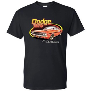 ผู้ใหญ่ dryblend®เสื้อยืด-Dodge Plymouth 1970 Challenger Hot Rod