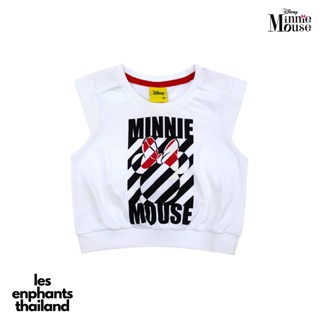 Minnie Mouse by เลซองฟอง 1N19F04 ( ) เสื้อยืดแขนสั้นลิขสิทธิ์ห้าง