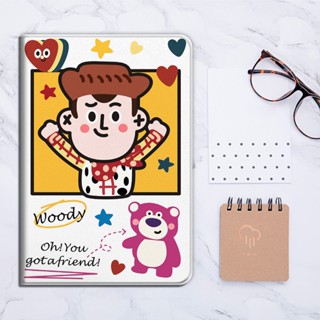 Toy Story Woody เคสไอแพด 10.2 gen 7 8 9 gen10 เคส iPad mini 4 5 6 air 1 2 3 4 5 cover pro 11 inch 2022 case pen slot