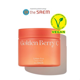 [THE SAEM] Urban Eco Golden Berry C Toner Pack 230ml  โทนเนอร์ สินค้าเกาหลีแท้ๆส่งตรงจากเกาหลี