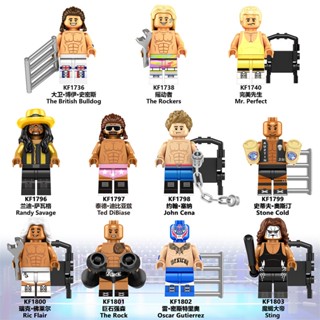 เลโก้มวยปล้ำ lego WWF Randy Savage