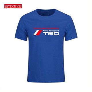 เสื้อเชิ้ตแขนสั้น ไม่ต้องรีด เสื้อยืด พิมพ์ลาย Toyota Motorsport Trd Youthful เหมาะกับวันขอบคุณพระเจ้า สําหรับผู้ชาย