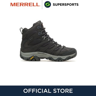 MERRELL Moab 3 Apex Mid Waterproof รองเท้าปีนเขาผู้ชาย รองเท้ากีฬา