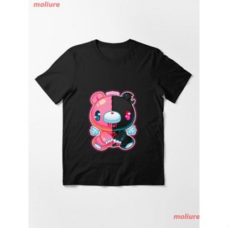 Bubunite NEWCartoon COD การ์ตูน Splitted Gloomy Bear Essential T-Shirt เสื้อยืดพิมพ์ลาย ผู้ชายและผู้หญิง