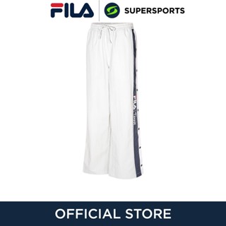 FILA FW2PTF1062X กางเกงลำลองขายาวผู้ใหญ่ กางเกงขายาว