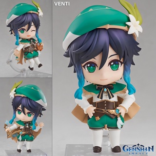 Nendoroid เนนโดรอยด์ กาชาปอง Genshin Impact เก็นชินอิมแพกต์ เกนชิน อิมแพ็คท์ Venti เวนติ เทพน้ำเมา พลังธาตุลม โมเดล Gift