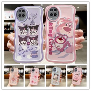 case redmi 9A 9i 9C redmi note 8 note 9 poco F3 case redmi Wave Style  lovely  Cartoon  Shockproof