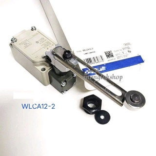 ลิมิตสวิตช์ รุ่น WLCA12-2 LIMIT SWITCH  2A 250VAC MADE IN JAPAN