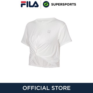 FILA TSB230104W เสื้อออกกำลังกายผู้หญิง เสื้อกีฬา