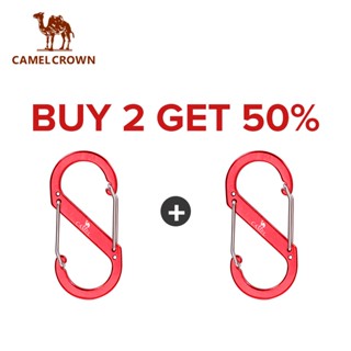 CAMEL CROWN ตะขออลูมิเนียม อเนกประสงค์ สําหรับแขวนกระเป๋าเป้สะพายหลัง